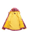 ALPINE PRO Kinder-Softshell-Jacke mit Membran ALPINE PRO EZORO fuchsia fedora Variante pa