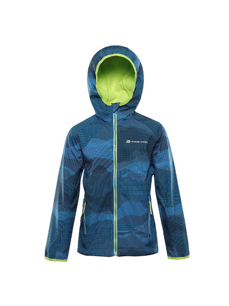 ALPINE PRO Kinder-Softshell-Jacke mit Membran ALPINE PRO EZORO brilliant blue Variante pa