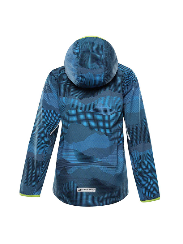 ALPINE PRO Kinder-Softshell-Jacke mit Membran ALPINE PRO EZORO brilliant blue Variante pa