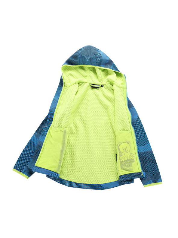 ALPINE PRO Kinder-Softshell-Jacke mit Membran ALPINE PRO EZORO brilliant blue Variante pa