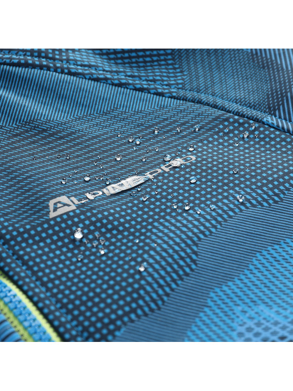 ALPINE PRO Kinder-Softshell-Jacke mit Membran ALPINE PRO EZORO brilliant blue Variante pa