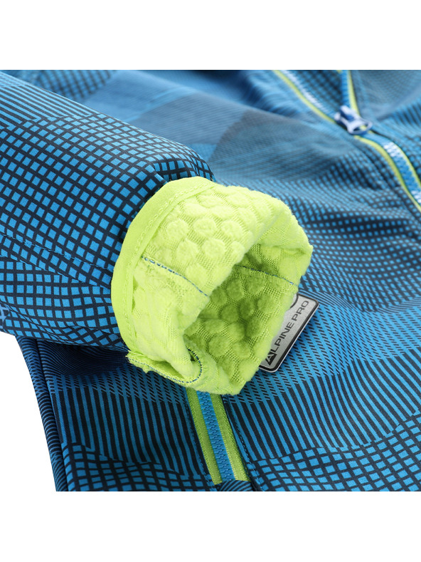 ALPINE PRO Kinder-Softshell-Jacke mit Membran ALPINE PRO EZORO brilliant blue Variante pa
