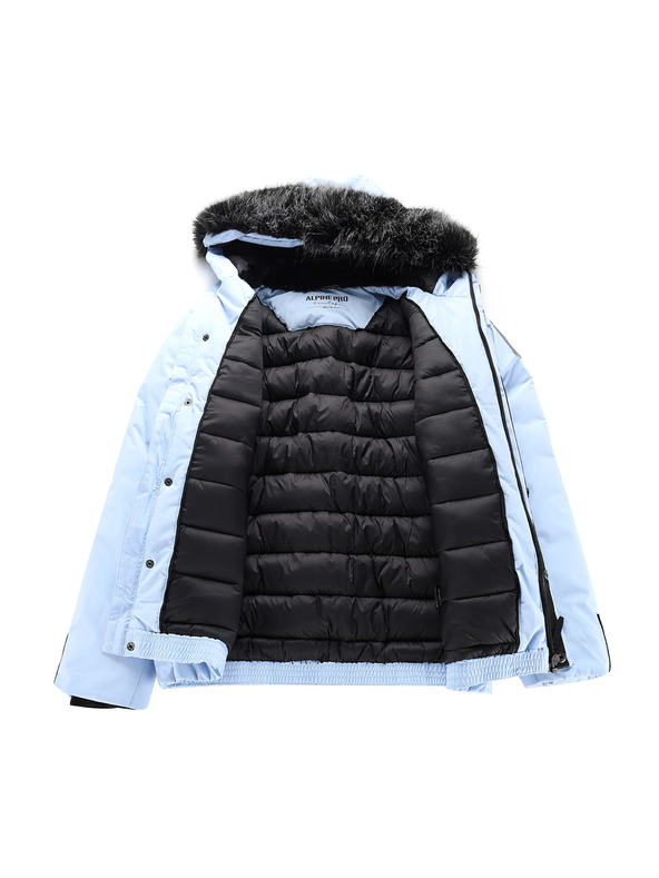 ALPINE PRO Kinder Jacke mit PTX Membran ALPINE PRO WERDO 2 windsurfer