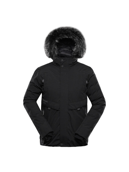 ALPINE PRO Kinder Jacke mit PTX Membran ALPINE PRO WERDO 2 black