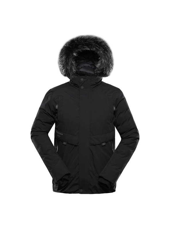 ALPINE PRO Kinder Jacke mit PTX Membran ALPINE PRO WERDO 2 black