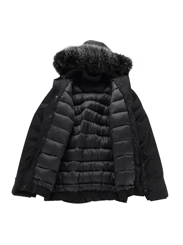 ALPINE PRO Kinder Jacke mit PTX Membran ALPINE PRO WERDO 2 black