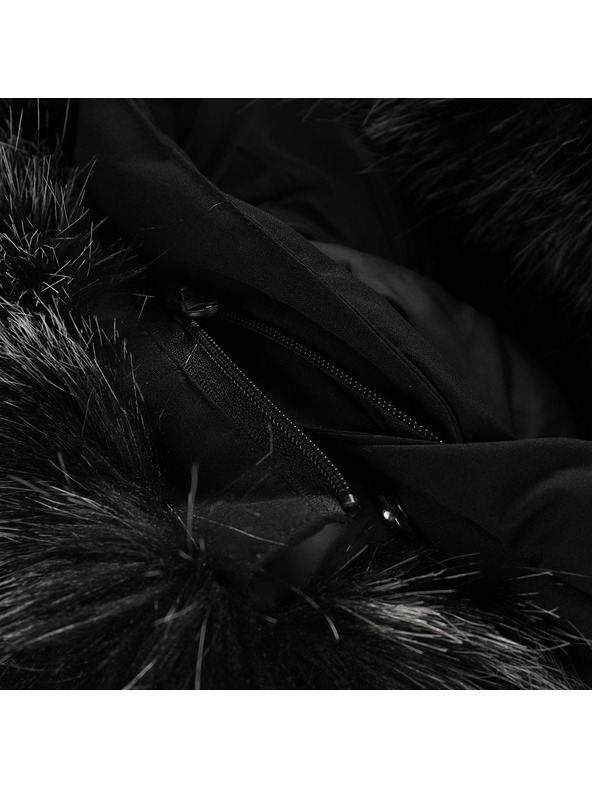 ALPINE PRO Kinder Jacke mit PTX Membran ALPINE PRO WERDO 2 black