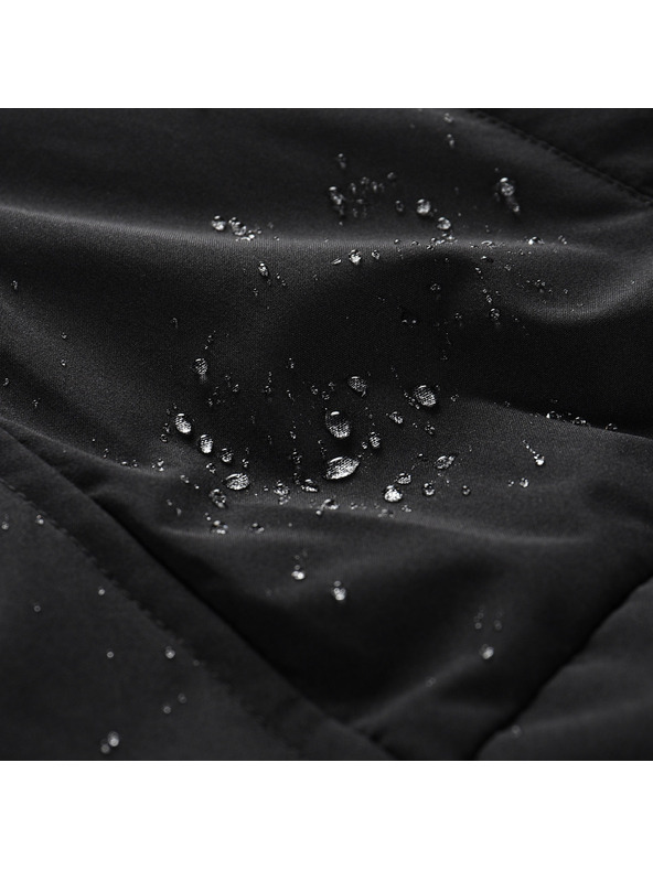 ALPINE PRO Kinder Jacke mit PTX Membran ALPINE PRO WERDO 2 black