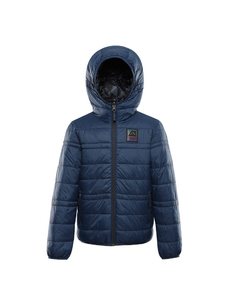ALPINE PRO Kinder beidseitige Hi-Therm Jacke ALPINE PRO DOUWO moonlit ocean Variante pd