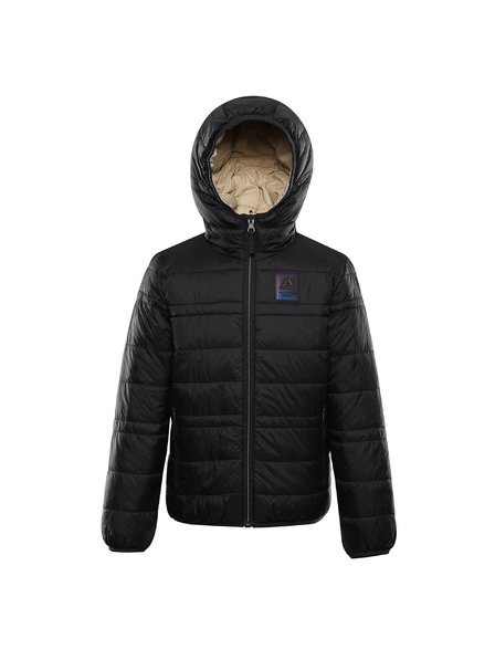 ALPINE PRO Kinder-Wendejacke hi-therm ALPINE PRO DOUWO schwarz