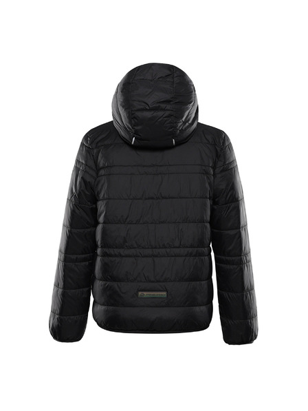 ALPINE PRO Kinder-Wendejacke hi-therm ALPINE PRO DOUWO schwarz