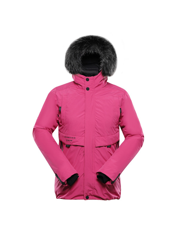 ALPINE PRO Kinder-Jacke mit PTX-Membran ALPINE PRO WERDO 2 fuchsia fedora