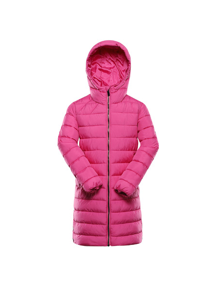 ALPINE PRO Kinder Winter-Ultralightjacke ALPINE PRO DEFRO fuchsia fedora
