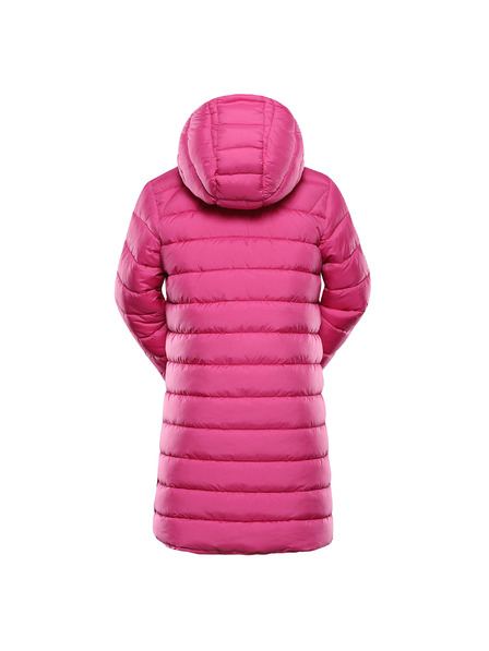ALPINE PRO Kinder Winter-Ultralightjacke ALPINE PRO DEFRO fuchsia fedora