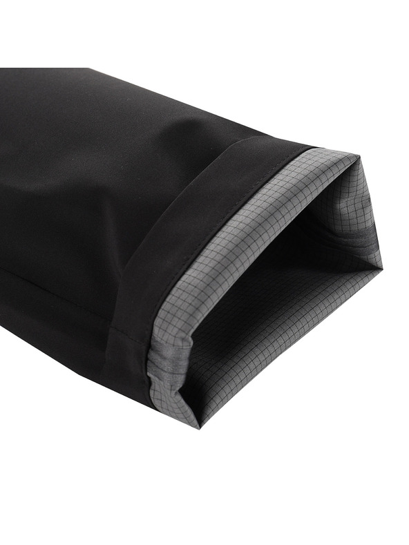 ALPINE PRO Kinder wasserdichte Hose mit PTX Membran ALPINE PRO ZERDO black