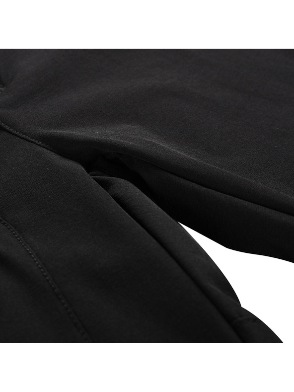 ALPINE PRO Kinder wasserdichte Hose mit PTX Membran ALPINE PRO ZERDO black