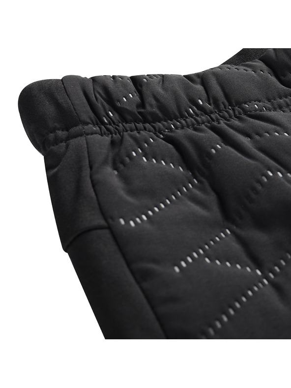 ALPINE PRO Kinder Hose mit wasserabweisender Beschichtung ALPINE PRO ONERO black