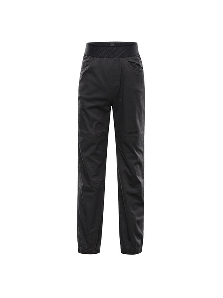 ALPINE PRO Kinder Baumwoll-Hose ALPINE PRO ZAMENO dk.true gray