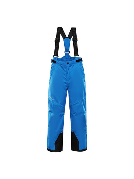 ALPINE PRO Kinder Skihose mit PTX Snow Membran ALPINE PRO EDESO 2 electric blue lemonade