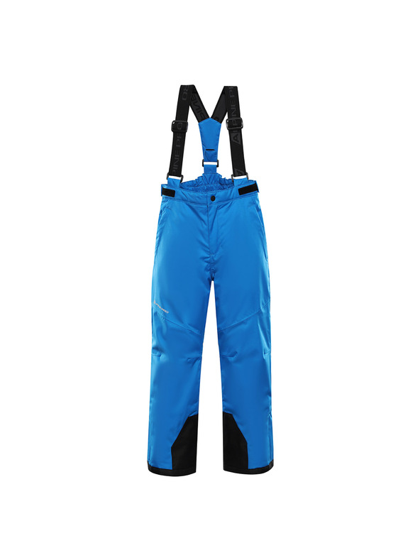 ALPINE PRO Kinder Skihose mit PTX Snow Membran ALPINE PRO EDESO 2 electric blue lemonade