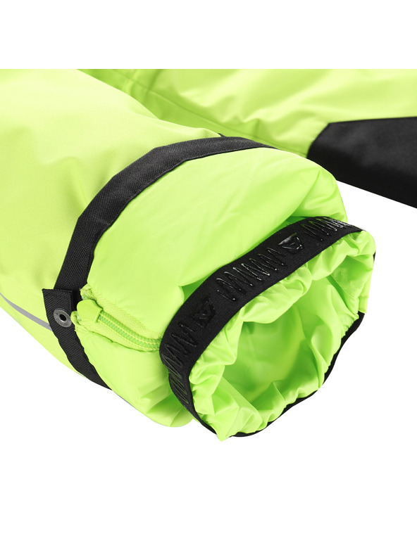 ALPINE PRO Kinder Skihose mit PTX Snow Membran ALPINE PRO EDESO 2 acid lime