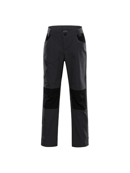 ALPINE PRO Kinder Softshell-Hose ALPINE PRO AKANO dk.true gray