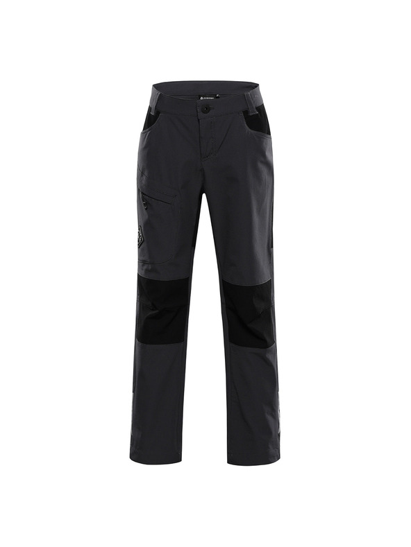 ALPINE PRO Kinder Softshell-Hose ALPINE PRO AKANO dk.true gray