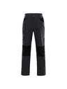 ALPINE PRO Kinder Softshell-Hose ALPINE PRO AKANO dk.true gray