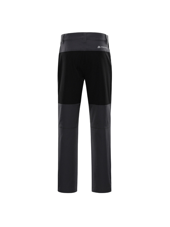 ALPINE PRO Kinder Softshell-Hose ALPINE PRO AKANO dk.true gray