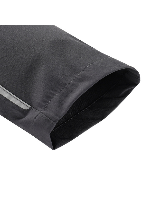 ALPINE PRO Kinder Softshell-Hose ALPINE PRO AKANO dk.true gray