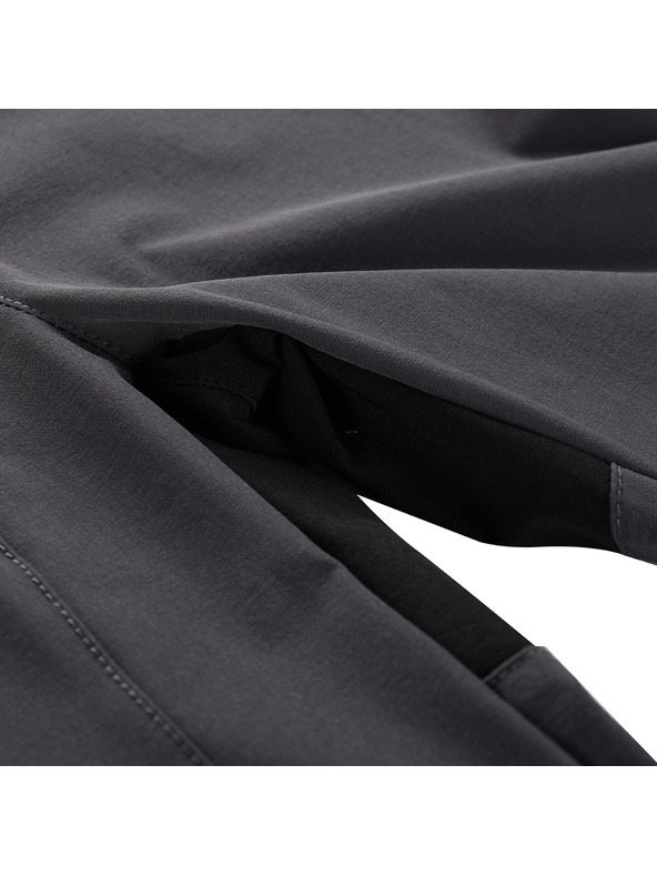 ALPINE PRO Kinder Softshell-Hose ALPINE PRO AKANO dk.true gray