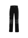 ALPINE PRO Kinder Softshell-Hose - wasserabweisende Beschichtung ALPINE PRO ATEMO black