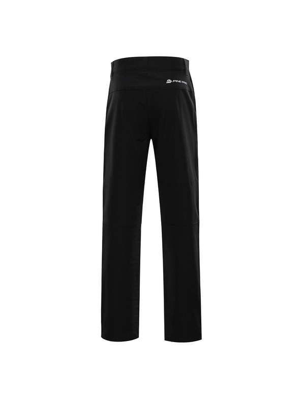 ALPINE PRO Kinder Softshell-Hose - wasserabweisende Beschichtung ALPINE PRO ATEMO black
