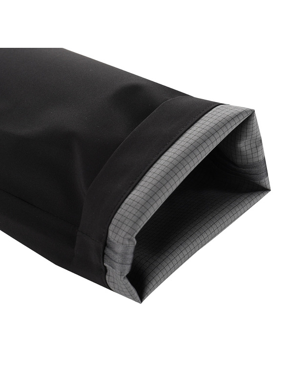 ALPINE PRO Kinder Softshell-Hose - wasserabweisende Beschichtung ALPINE PRO ATEMO black