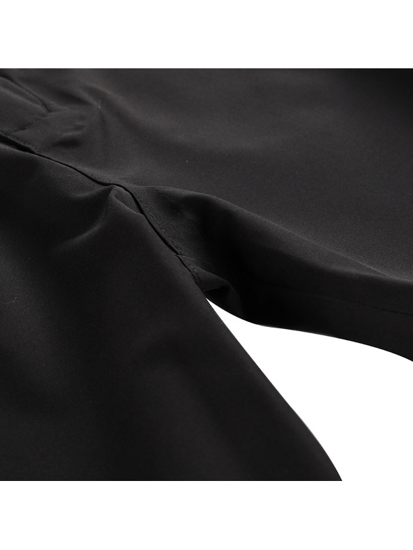 ALPINE PRO Kinder Softshell-Hose - wasserabweisende Beschichtung ALPINE PRO ATEMO black