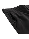 ALPINE PRO Kinder Softshell-Hose - wasserabweisende Beschichtung ALPINE PRO ATEMO black