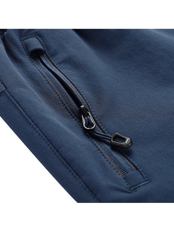 ALPINE PRO Kinder-Hose mit wasserabweisender DWR-Beschichtung ALPINE PRO HURFO 2 moonlit ocean