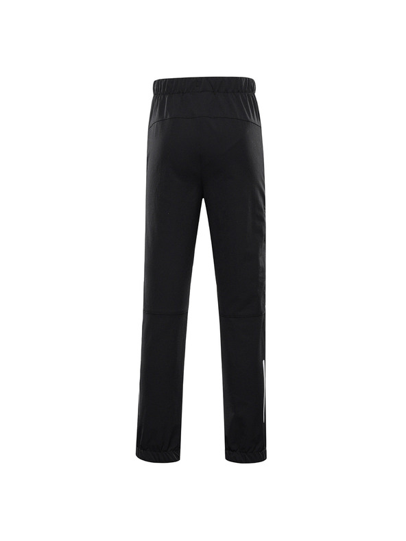 ALPINE PRO Kinder Hose mit wasserabweisender Beschichtung DWR ALPINE PRO HURFO 2 black