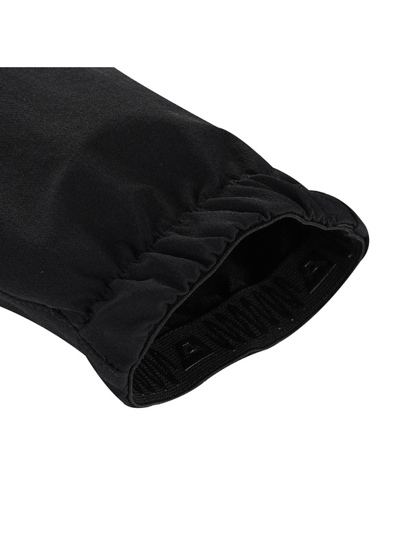 ALPINE PRO Kinder Hose mit wasserabweisender Beschichtung DWR ALPINE PRO HURFO 2 black