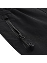 ALPINE PRO Kinder Hose mit wasserabweisender Beschichtung DWR ALPINE PRO HURFO 2 black