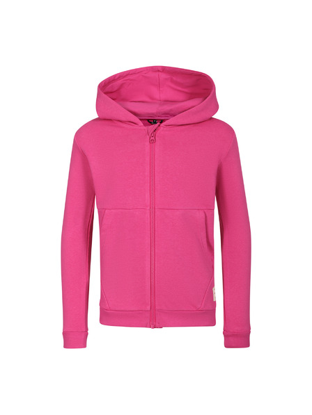 ALPINE PRO Kinder-Baumwoll-Sweatjacke ALPINE PRO MIAKO fuchsia fedora