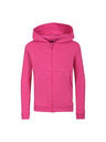 ALPINE PRO Kinder-Baumwoll-Sweatjacke ALPINE PRO MIAKO fuchsia fedora