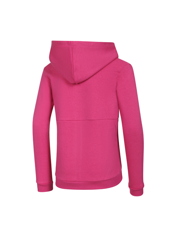 ALPINE PRO Kinder-Baumwoll-Sweatjacke ALPINE PRO MIAKO fuchsia fedora