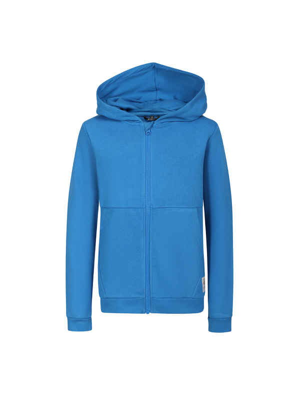 ALPINE PRO Kinder-Baumwoll-Sweatjacke ALPINE PRO MIAKO brilliant blue
