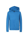 ALPINE PRO Kinder-Baumwoll-Sweatjacke ALPINE PRO MIAKO brilliant blue