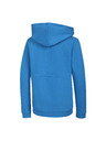ALPINE PRO Kinder-Baumwoll-Sweatjacke ALPINE PRO MIAKO brilliant blue