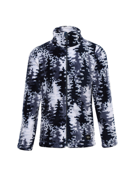 ALPINE PRO Kinder-Fleecepullover mit Supratherm ALPINE PRO EFLINO moonlit ocean Variante pb