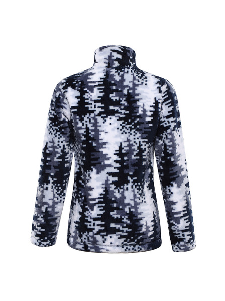 ALPINE PRO Kinder-Fleecepullover mit Supratherm ALPINE PRO EFLINO moonlit ocean Variante pb