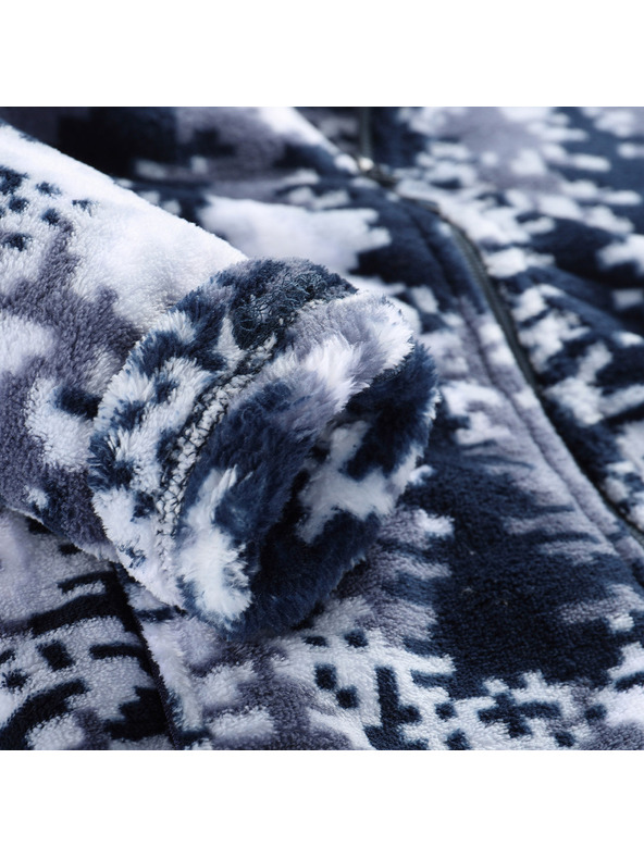 ALPINE PRO Kinder-Fleecepullover mit Supratherm ALPINE PRO EFLINO moonlit ocean Variante pb