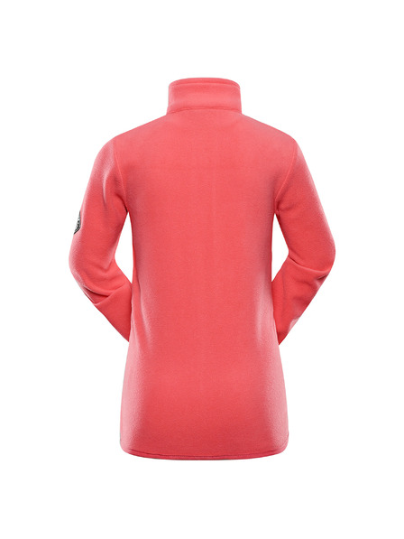 ALPINE PRO Kinder-Wärmender Mikrofleece-Pullover ALPINE PRO SIUSO 3 calypso coral